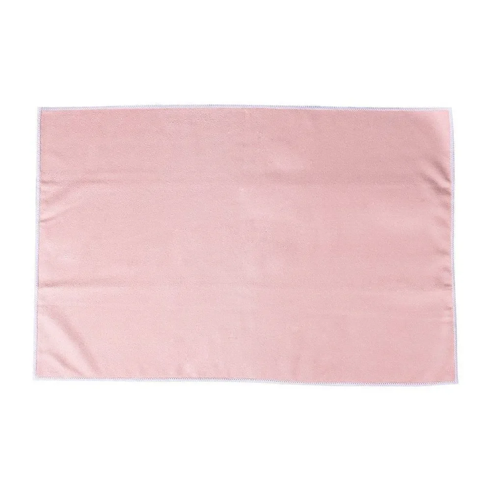 Microfiber Kitchen 3pcs Set Alpaca, Pink, Stripe Pattern